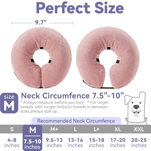Loflaze Soft Inflatable Dog Cone Collar for Large Medium - Image 6