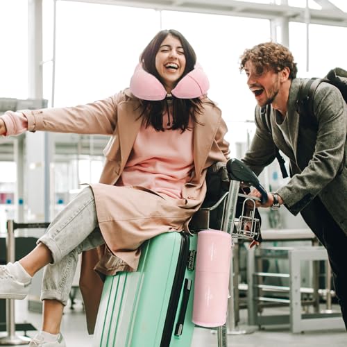 urnexttour Travel Pillow and Blanket Set Neck Pillow | Travel Comfort - Image 7