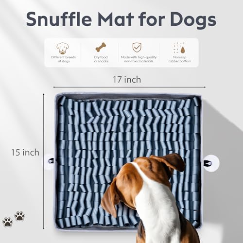 FunFurry Snuffle Mat for Dogs, Dog Puzzle Mat, Inter | Behavior & Trai - Image 3