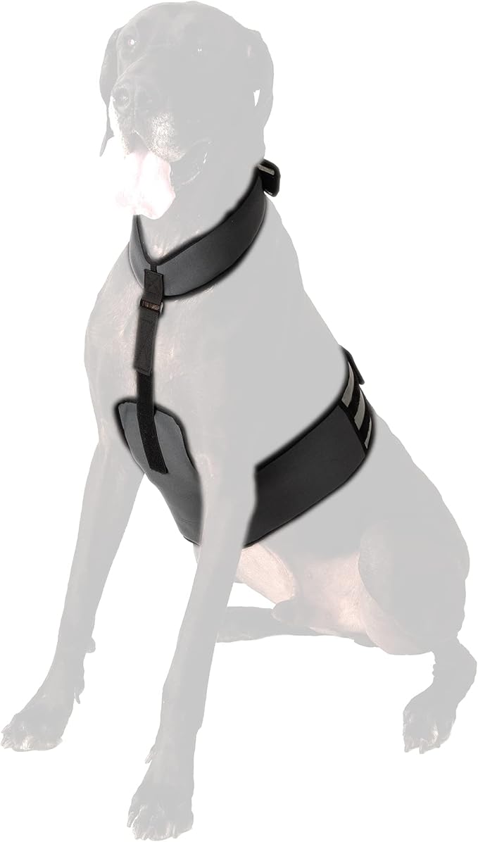 CoolerDog Dog Cooling Vest and Cooling Collar - Ice Vest for Dogs (XL)