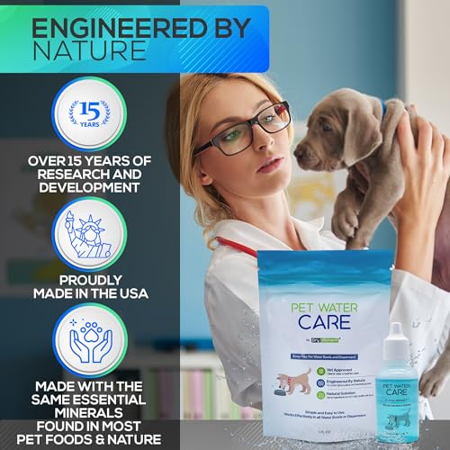 Pet Water Care - Dog and Cat Water Additive for Dental - Image 4