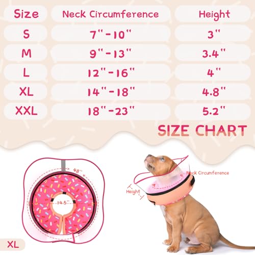 Supet Raised Inflatable Dog Cone Collar to Stop Licking - Image 7
