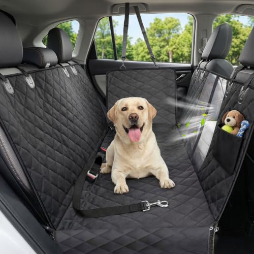Dog Car Seat Cover, 600D Heavy Dute Car Seat Cover for Dogs Pets - Image 2