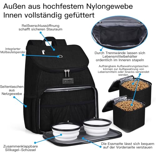 BAGLHER丨Dog Travel Bag, Airline Approved Pet Supplie | Pet Travel Esse - Image 5
