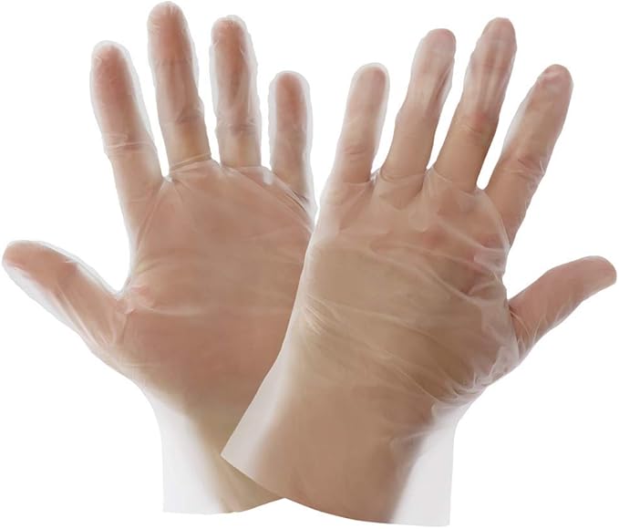 Global Glove 8600PF Thermoplastic Elastomer (TPE) size