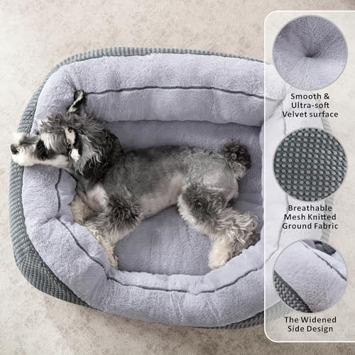 INVENHO Medium Dog Beds for Medium Dogs Washable, Re | Pet Safety & Co - Image 3