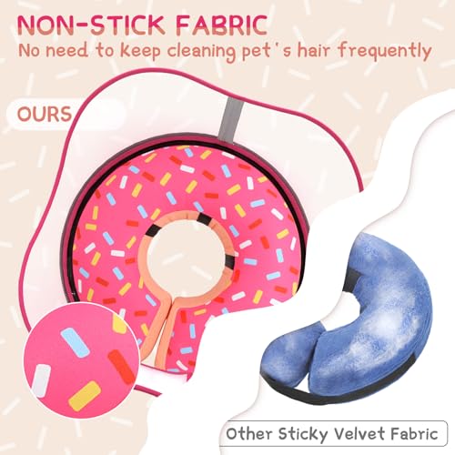 Supet Raised Inflatable Dog Cone Collar to Stop Licking - Image 6