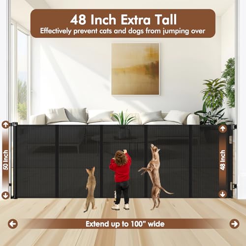 Reinforced 48" Extra Tall X 100" Extra Wide Retractable - Image 5
