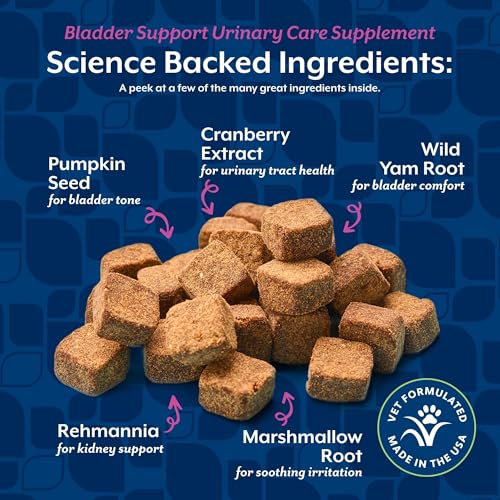 NaturVet Bladder Support Plus Cranberry for Dogs, 60 ct Soft Chews - Image 6