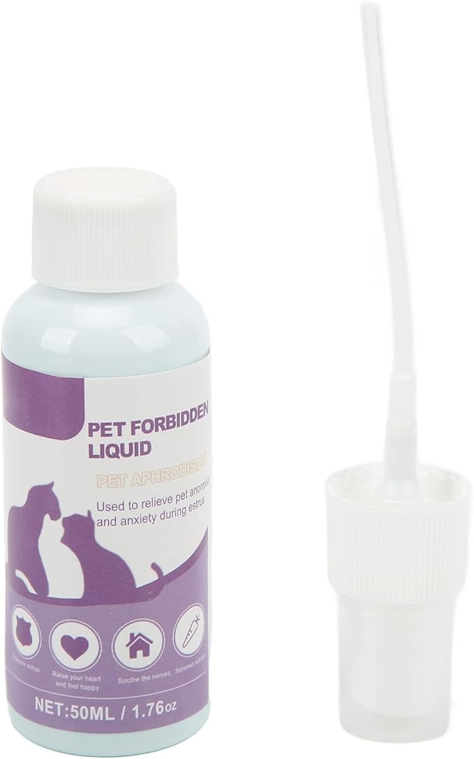YOUTHINK Pets Pheromone Calming Spray,Improve Estrus Agitation Spray Pet Anxiety Relief Spray for Cats Dogs