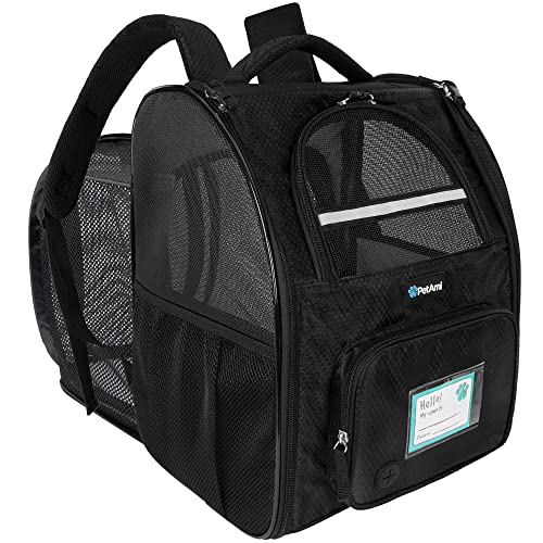 PetAmi Expandable Dog Backpack Carrier for Cats & Pe | Travel Essentia - Image 2