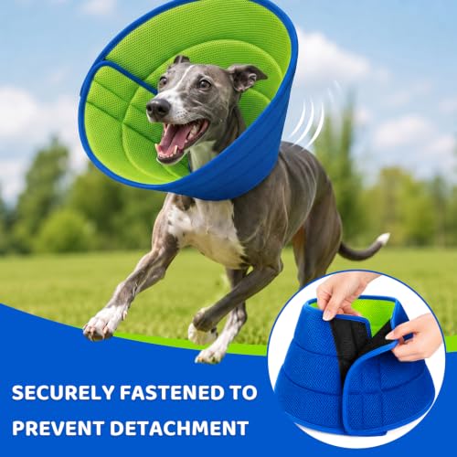 Soft Dog Cone Collar for Large Dogs,Recovery Collars After - Image 4