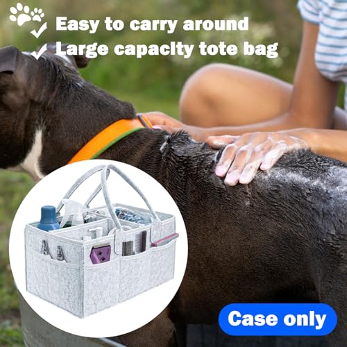 Klawdsky Pet Grooming Tote Bag, Dog Storage Organizer - Image 6