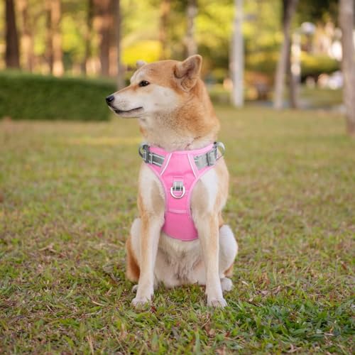 PHOEPET No Pull Dog Harness, Unique Colors Reflective | Pet Essentials - Image 6