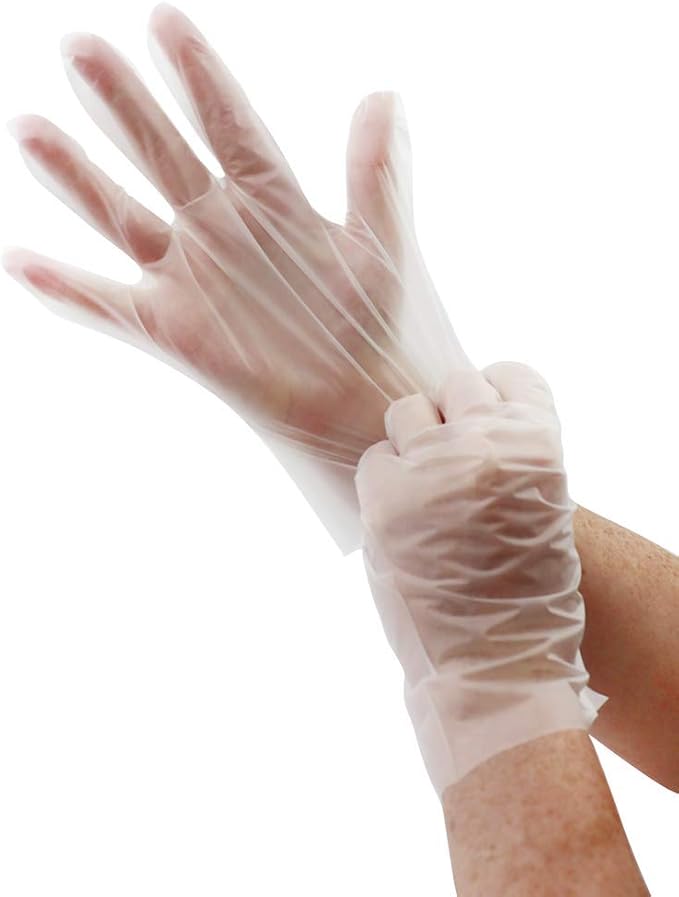 Global Glove 8600PF Thermoplastic Elastomer (TPE) size