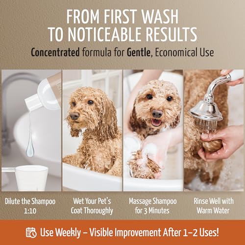 Tauro Pro Line Scrub Dog Shampoo, Exfoliation & Deep | Pet Essentials - Image 6
