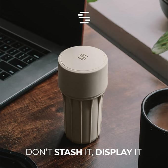 Staze Preserve Vacuum Sealed Storage Jars (148ml) | Food Storage Container with Protection - (DUNE)