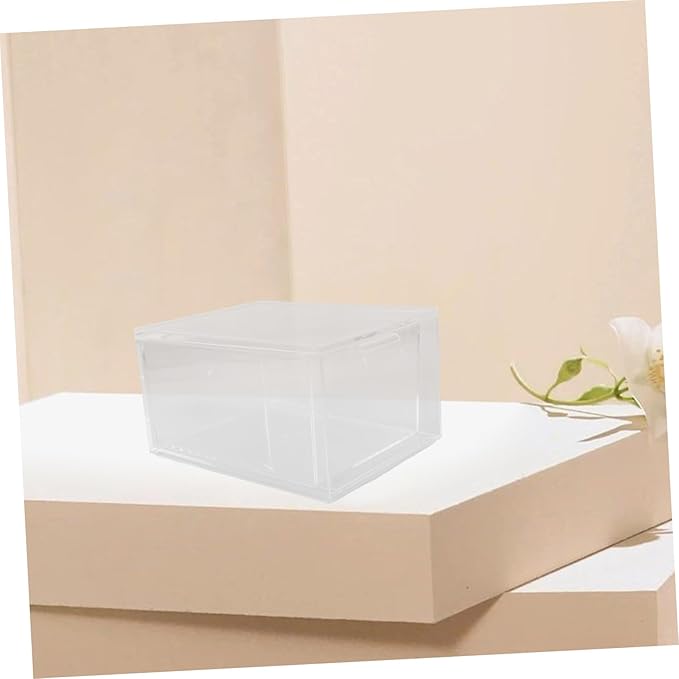 3pcs Stackable Drawer Organizer for Makeup Acrylic Storage Bins for Versatile Sundries Holder for Clean and Easy Access