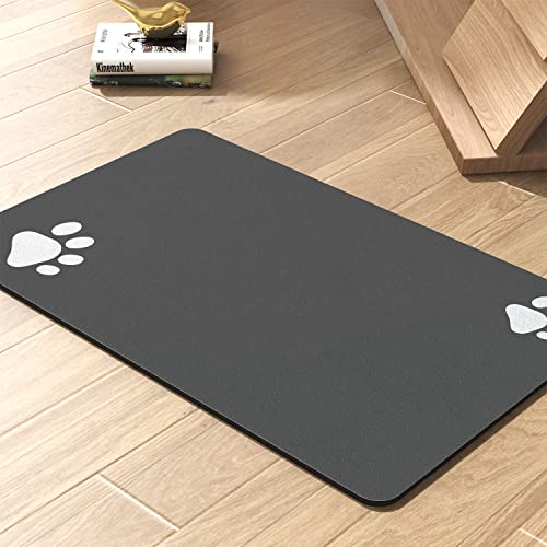 Pet Feeding Mat-Absorbent Dog Mat for Food and Water | Pet Essentials - Image 2