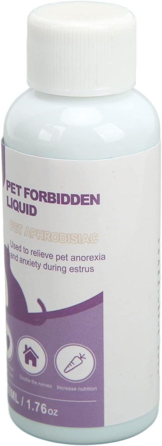 YOUTHINK Pets Pheromone Calming Spray,Improve Estrus Agitation Spray Pet Anxiety Relief Spray for Cats Dogs