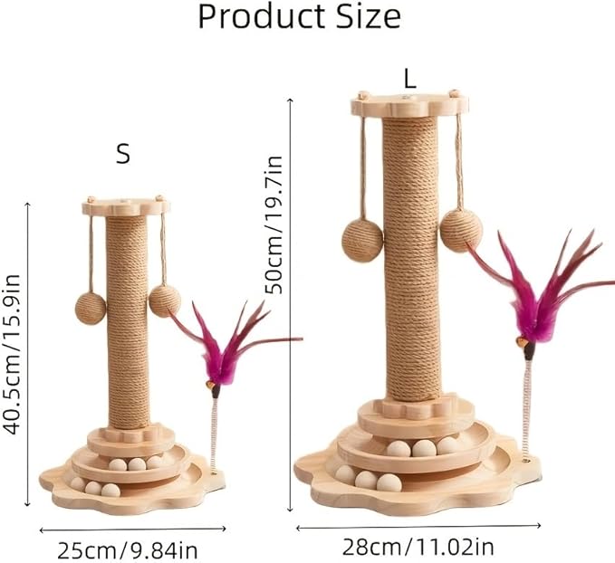 Cat Scratching Post-3