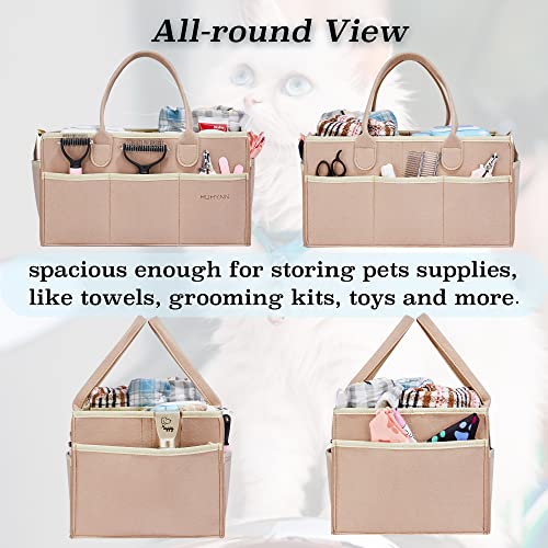 Pet Grooming Tote Bag, Dog Grooming Supplies Organizer Bag - Image 3
