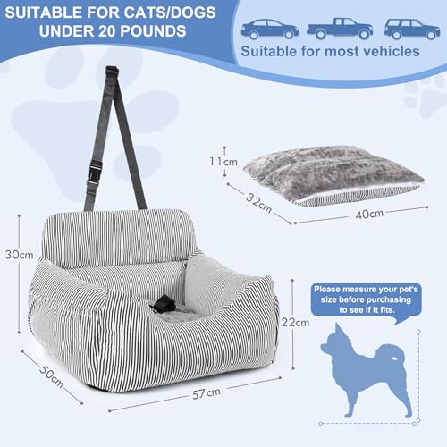 Dog Car Seat for Small Dogs, Pet Booster Seat | Pet Essentials - Image 4