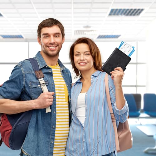 Eoehro Passport Holder for Travel Essentials, Passpo | Home Organizati - Image 8