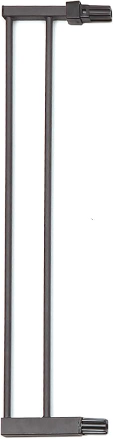 MidWest Homes for Pets Steel Pet Gate Extension; Pet Gate Extension Measures 6' Wide x 29' High in Textured Grahite (Fits MW Model # 2929SG & 2929SG-WD)