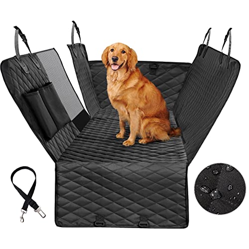 Vailge Dog Car Seat Cover for Back Seat, 100% Waterproof - Image 2