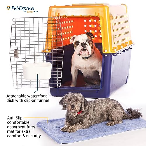 Pet Crate - Durable, Heavy Duty Dog Cat Kennel - Image 5