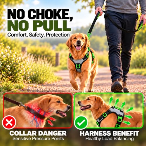 Supreme Sport Dog Harness - Heavy Duty Design, No Choke - Image 4