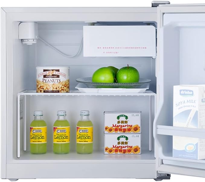 iPEGTOP Set of 6 Kitchen Cabinet Shelf Organizer, Medium (13 x 9.4 Inch) Bathroom Cabinet Organization Wire Shelf Rack, Rustproof Storage Space Saver Shelves for Countertops Pantries Utensils -White