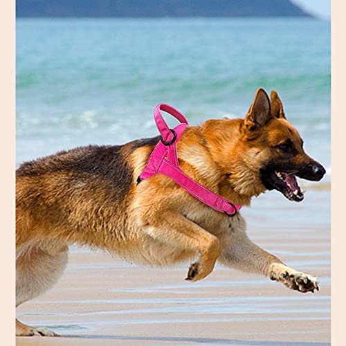 No Pull Dog Harness Pink for Small Medium Large Sized Dog - Image 7