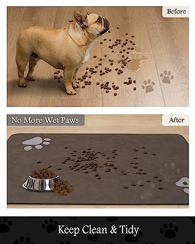 Pet Feeding Mat-Absorbent Dog Mat for Food and Water | Best Picks - Image 4