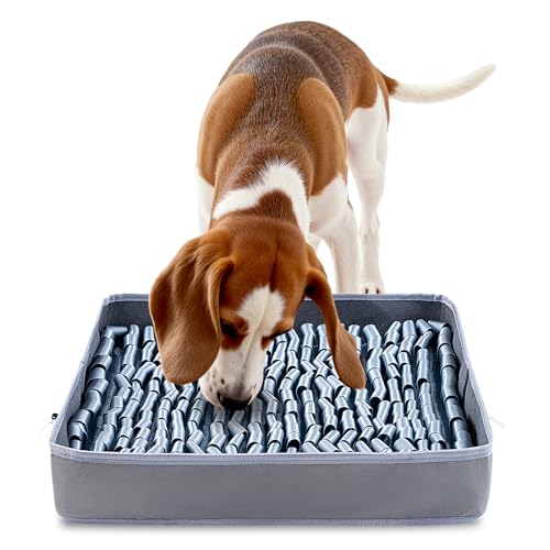 FunFurry Snuffle Mat for Dogs, Dog Puzzle Mat, Inter | Behavior & Trai - Image 2