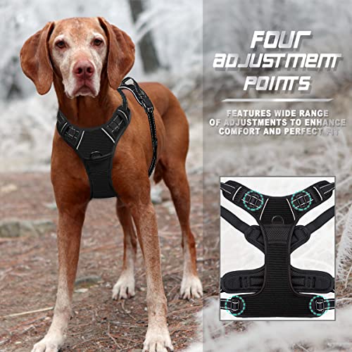 BARKBAY Dog Harness No Pull For Large Dogs Front Back | Pet Essentials - Image 7