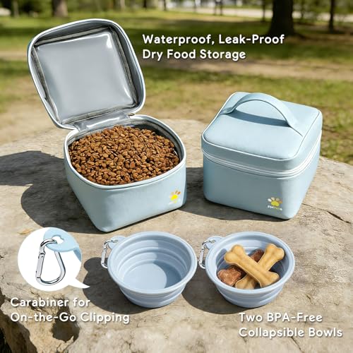 Pet Travel Bag, Large Blue Dog Carrier - Image 8