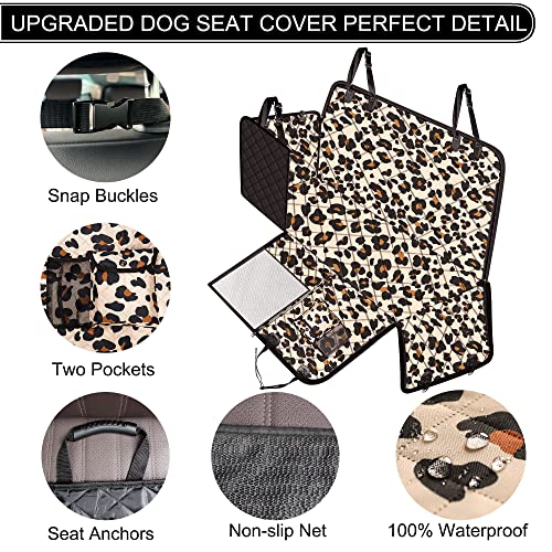 Dog Car Seat Cover, Waterproof Nonslip Pet Seat Cover | Pet Essentials - Image 4