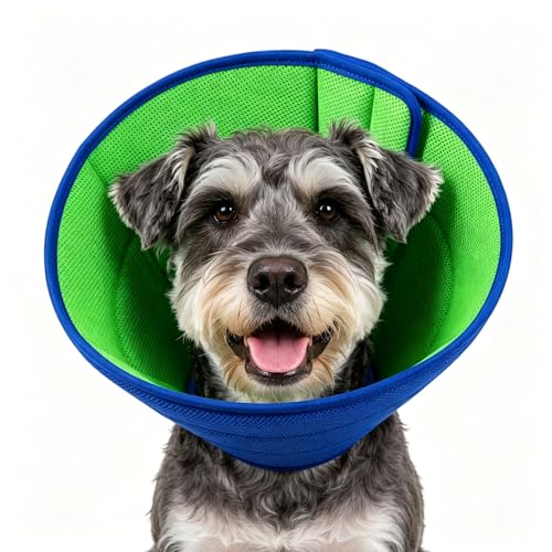 Soft Dog Cone Collar After Surgery, Adjustable Pets | Pet Essentials - Image 2
