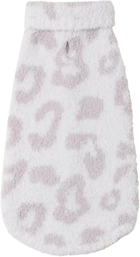 Barefoot Dreams® CozyChic® Barefoot in the Wild Pet Sweater, Cream-Stone, Medium