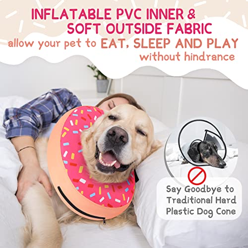 Supet Inflatable Dog Cone Collar Alternative After | Pet Essentials - Image 4