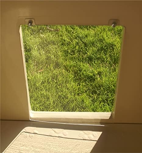 Dog House Vinyl Flap Door - Medium