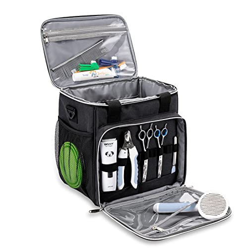 Pet Grooming Bag, Dog Grooming Supplies Organizer Tote Bag - Image 2