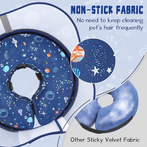 Elevated Inflatable Dog Cone Collar to Stop Licking, Dog - Image 5