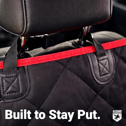 Dog Car Seat Cover for Back Seat, Waterproof - Image 6