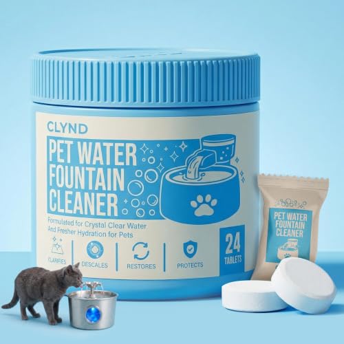 Pet Water Fountain Cleaner and Descaler Tablets 24-Pack - Image 2