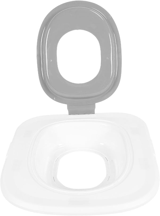 Pilipane Cat Toilet Training Kit Reusable Cat Toilet Trainer Urinal Removable Pet Toilet Training System for Home Pet Shop (Grey)