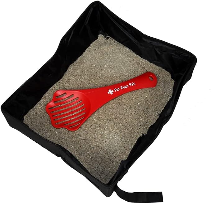 Pet Emergency Kit for Cats - in Cinch Bag