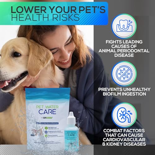 Pet Water Care - Dog and Cat Water Additive for Dental - Image 3